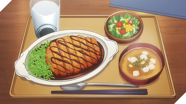 Quy tắc số 5 và loạt ảnh đồ ăn trong anime khiến bạn không khỏi ...