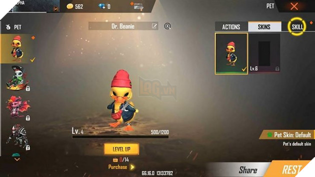 Pet nào tốt nhất trong Free Fire 2021?  14