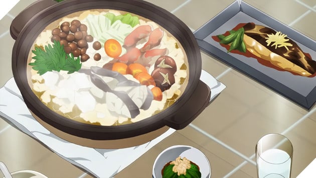 Quy tắc số 5 và loạt ảnh đồ ăn trong anime khiến bạn không khỏi thèm thuồng P1  4
