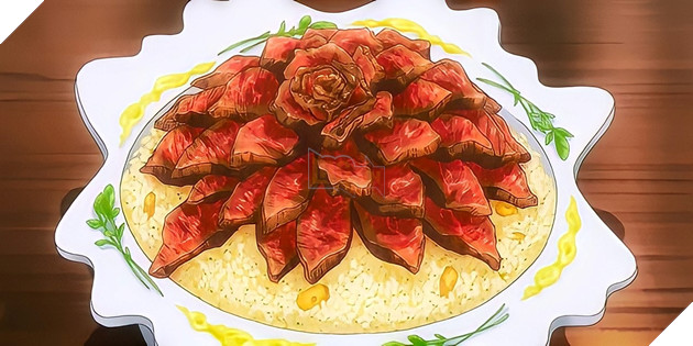 Quy tắc số 5 và loạt ảnh đồ ăn trong anime khiến bạn không khỏi thèm thuồng P1  5