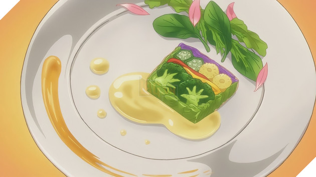 Quy tắc số 5 và loạt ảnh đồ ăn trong anime khiến bạn không khỏi thèm thuồng P1  6
