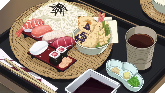 Quy tắc số 5 và loạt ảnh đồ ăn trong anime khiến bạn không khỏi thèm thuồng P1  10