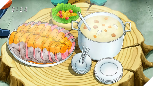 Quy tắc số 5 và loạt ảnh đồ ăn trong anime khiến bạn không khỏi thèm thuồng P1  12