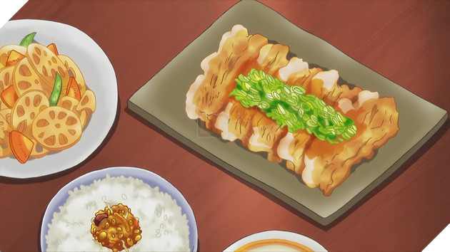 Quy tắc số 5 và loạt ảnh đồ ăn trong anime khiến bạn không khỏi thèm thuồng P1  14
