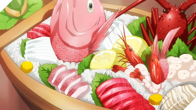 Quy tắc số 5 và loạt ảnh đồ ăn trong anime khiến bạn không khỏi thèm thuồng P1  15
