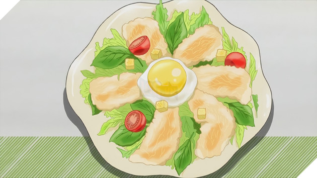 Quy tắc số 5 và loạt ảnh đồ ăn trong anime khiến bạn không khỏi thèm thuồng P1  17