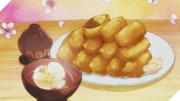 Quy tắc số 5 và loạt ảnh đồ ăn trong anime khiến bạn không khỏi thèm thuồng P1  18