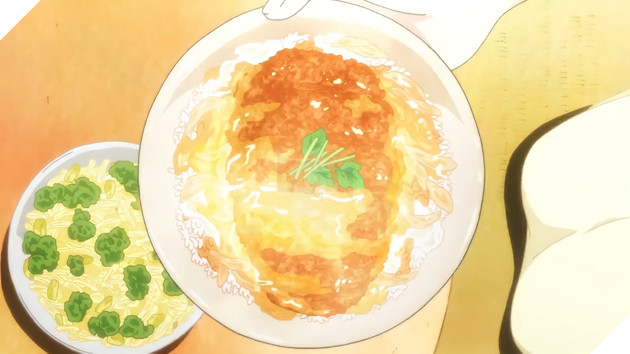 Quy tắc số 5 và loạt ảnh đồ ăn trong anime khiến bạn không khỏi thèm thuồng P1  19