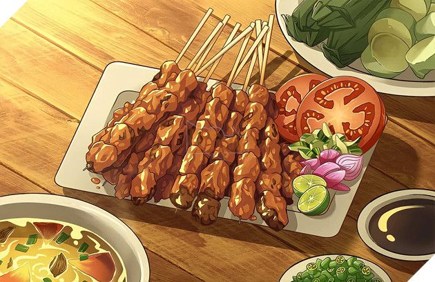 Quy tắc số 5 và loạt ảnh đồ ăn trong anime khiến bạn không khỏi thèm thuồng P1  22