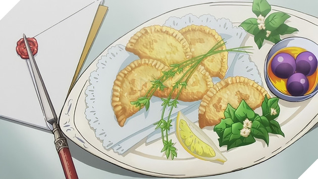 Quy tắc số 5 và loạt ảnh đồ ăn trong anime khiến bạn không khỏi thèm thuồng P1  23