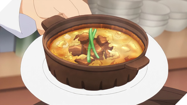 Quy tắc số 5 và loạt ảnh đồ ăn trong anime khiến bạn không khỏi thèm thuồng P1  24