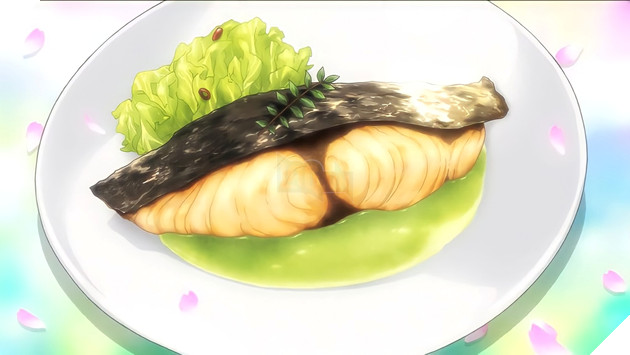 Quy tắc số 5 và loạt ảnh đồ ăn trong anime khiến bạn không khỏi thèm thuồng P1  25