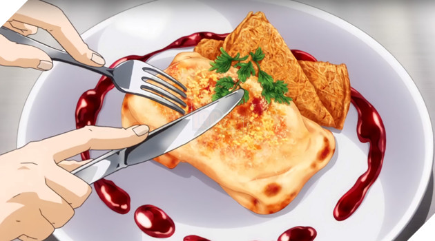 Quy tắc số 5 và loạt ảnh đồ ăn trong anime khiến bạn không khỏi thèm thuồng P1  26
