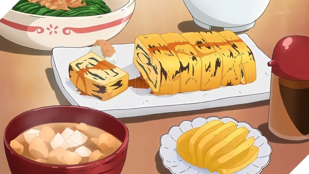 Quy tắc số 5 và loạt ảnh đồ ăn trong anime khiến bạn không khỏi thèm thuồng P1  28