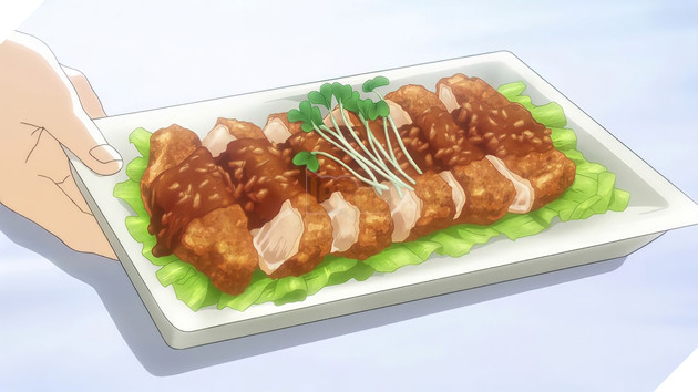 Quy tắc số 5 và loạt ảnh đồ ăn trong anime khiến bạn không khỏi thèm thuồng P1  29