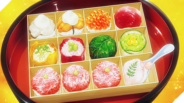Quy tắc số 5 và loạt ảnh đồ ăn trong anime khiến bạn không khỏi thèm thuồng P1  30