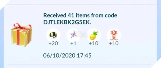 Tổng hợp toàn bộ Giftcode Pokemon Go mới nhất tháng 6/2021 còn hạn Cập nhật liên tục 3
