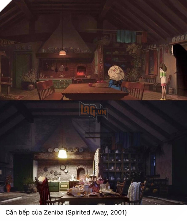 Phiên bản đời thực của những bối cảnh lung linh trong phim Ghibli 