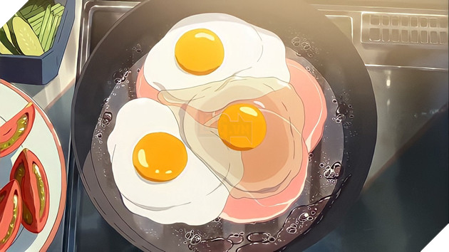 Quy tắc số 5 và loạt ảnh đồ ăn trong anime khiến bạn không khỏi thèm thuồng P2  3