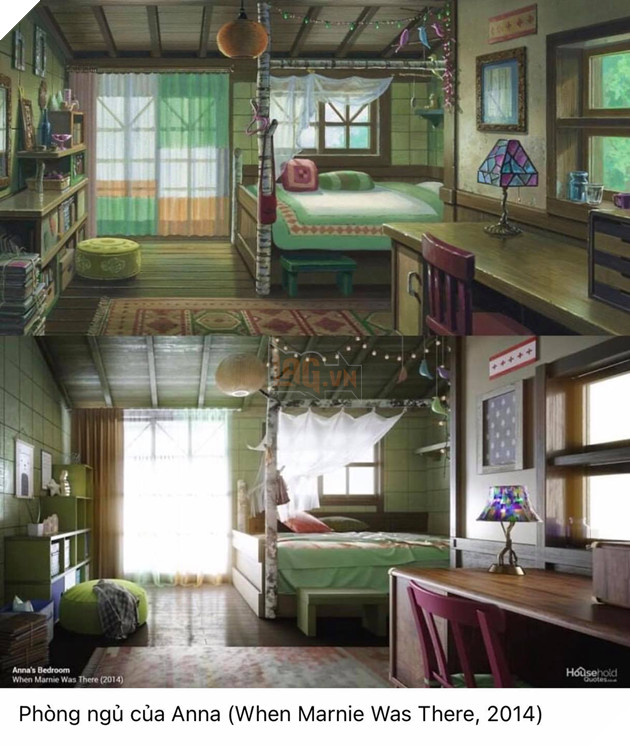 Phiên bản đời thực của những bối cảnh lung linh trong phim Ghibli  2