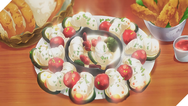 Quy tắc số 5 và loạt ảnh đồ ăn trong anime khiến bạn không khỏi thèm thuồng P2  5