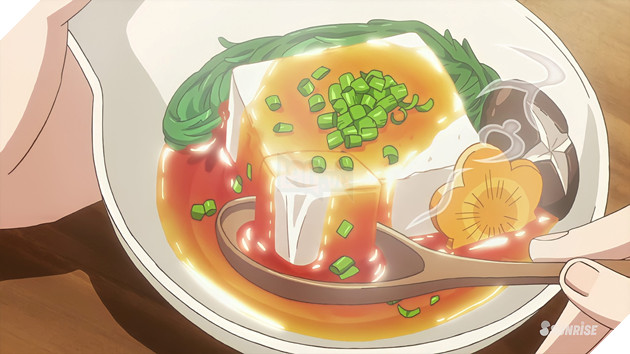 Quy tắc số 5 và loạt ảnh đồ ăn trong anime khiến bạn không khỏi thèm thuồng P2  7