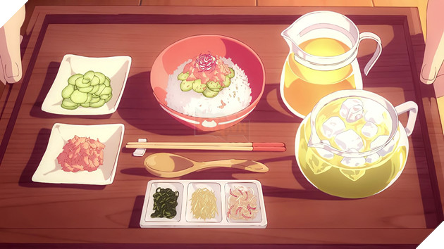 Quy tắc số 5 và loạt ảnh đồ ăn trong anime khiến bạn không khỏi thèm thuồng P2 