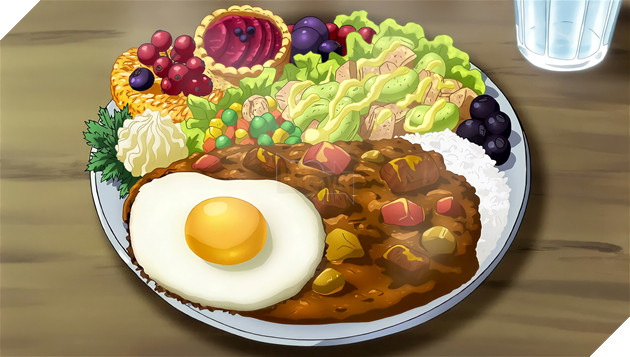 Quy tắc số 5 và loạt ảnh đồ ăn trong anime khiến bạn không khỏi thèm thuồng P2  8
