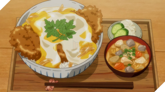 Quy tắc số 5 và loạt ảnh đồ ăn trong anime khiến bạn không khỏi thèm thuồng P2  10