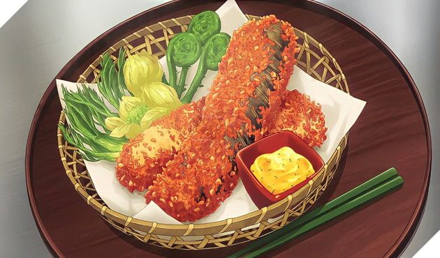 Quy tắc số 5 và loạt ảnh đồ ăn trong anime khiến bạn không khỏi thèm thuồng P2  11