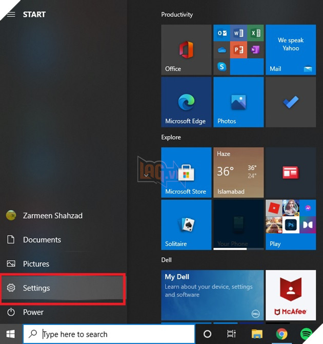 Hướng dẫn: Cách ngăn ứng dụng Windows 10 truy cập tin nhắn của bạn 2