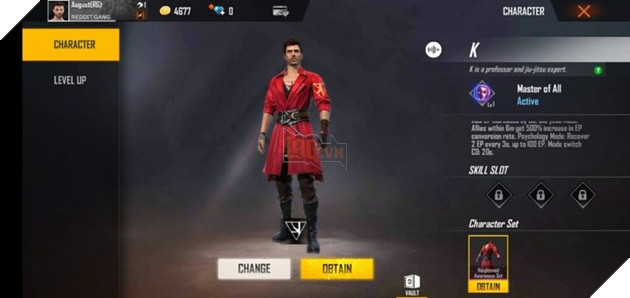 Top 5 nhân vật xuất sắc nhất để tăng khả năng sống sót của bạn trong Free Fire 2