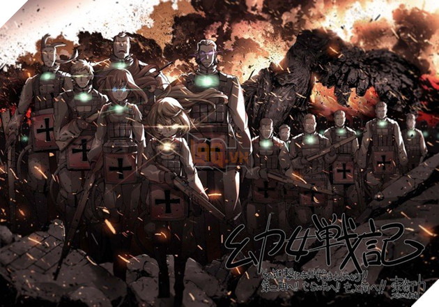 Anime đình đám Youjo Senki - Saga Of Tanya The Evil - Tanya Chiến Ký xác nhận season 2! 4