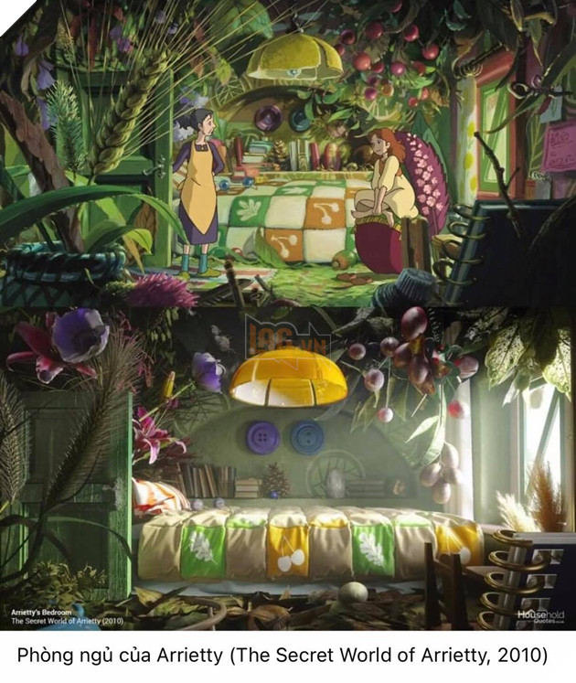 Phiên bản đời thực của những bối cảnh lung linh trong phim Ghibli  3