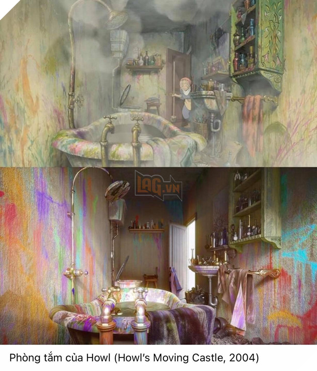 Phiên bản đời thực của những bối cảnh lung linh trong phim Ghibli  4