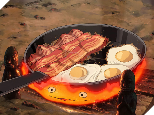 Quy tắc số 5 và loạt ảnh đồ ăn trong anime khiến bạn không khỏi thèm thuồng P2  12