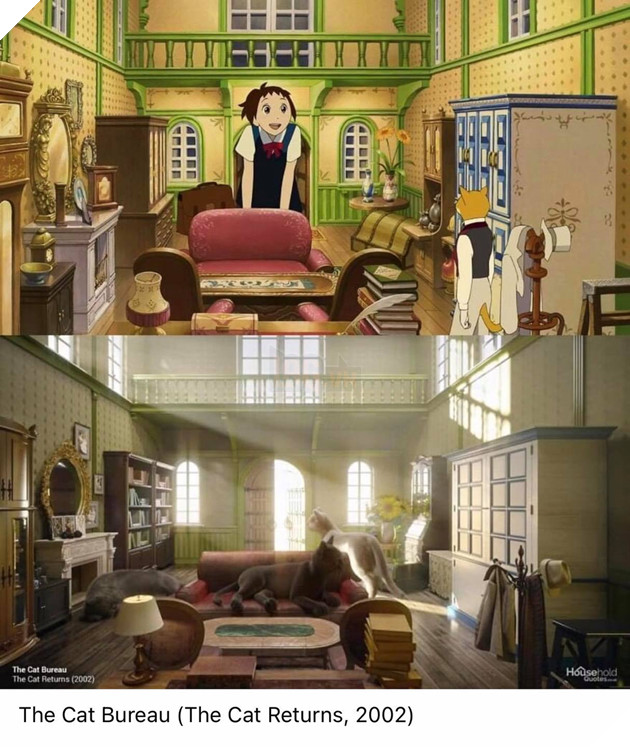 Phiên bản đời thực của những bối cảnh lung linh trong phim Ghibli  5