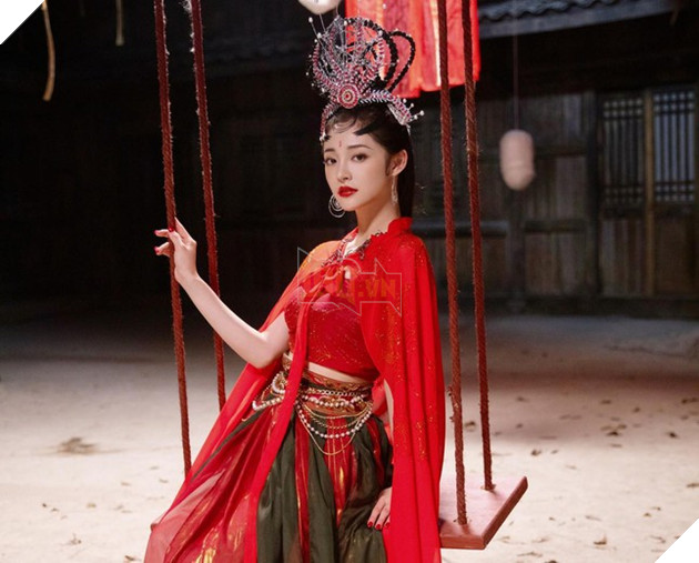 Nhan sắc của nàng nhện tinh trong Tây Du Ký phiên bản 2021 khiến dân tình mất máu vì quá xinh đẹp 7