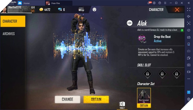 Top 5 nhân vật xuất sắc nhất để tăng khả năng sống sót của bạn trong Free Fire 5