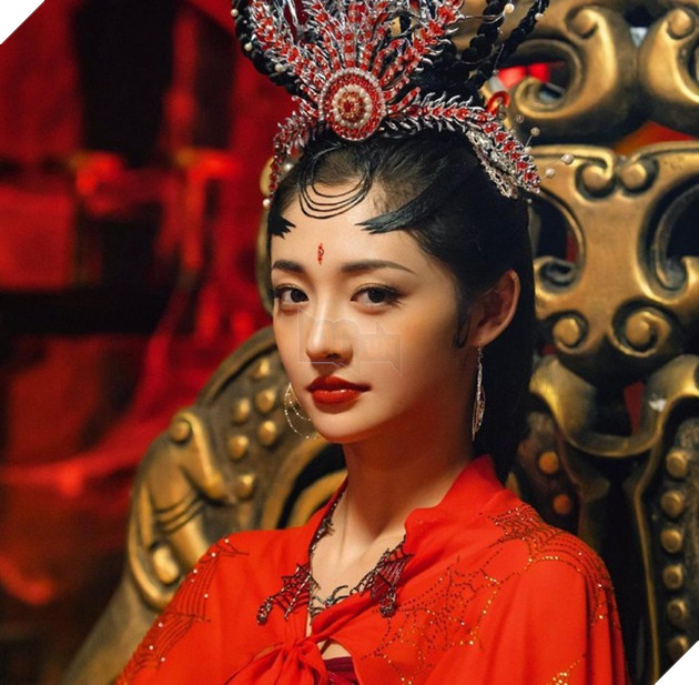 Nhan sắc của nàng nhện tinh trong Tây Du Ký phiên bản 2021 khiến dân tình mất máu vì quá xinh đẹp 4