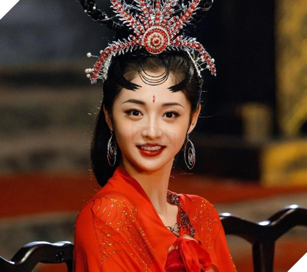 Nhan sắc của nàng nhện tinh trong Tây Du Ký phiên bản 2021 khiến dân tình mất máu vì quá xinh đẹp 3