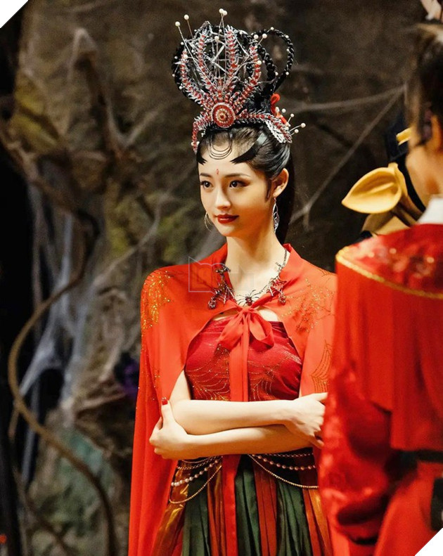 Nhan sắc của nàng nhện tinh trong Tây Du Ký phiên bản 2021 khiến dân tình mất máu vì quá xinh đẹp 6