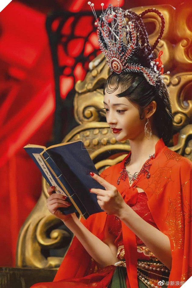 Nhan sắc của nàng nhện tinh trong Tây Du Ký phiên bản 2021 khiến dân tình mất máu vì quá xinh đẹp 5