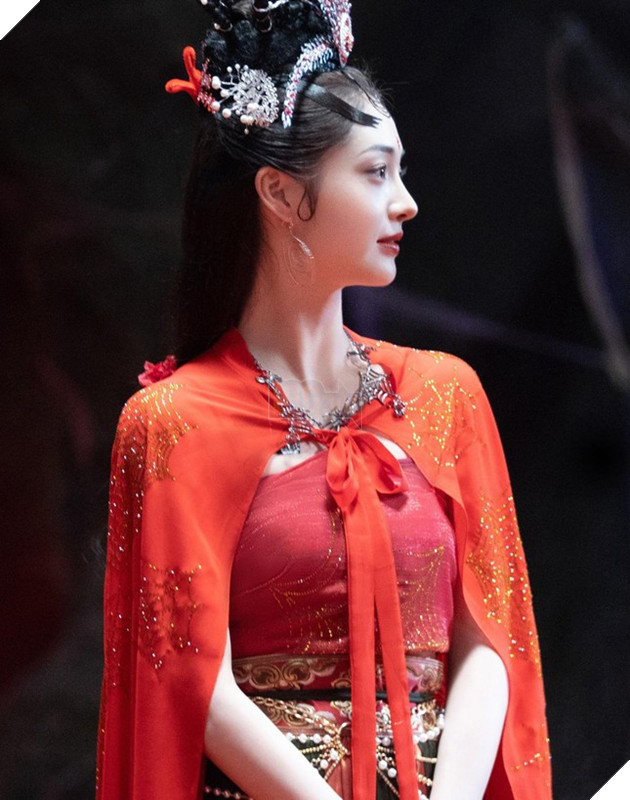 Nhan sắc của nàng nhện tinh trong Tây Du Ký phiên bản 2021 khiến dân tình mất máu vì quá xinh đẹp 9