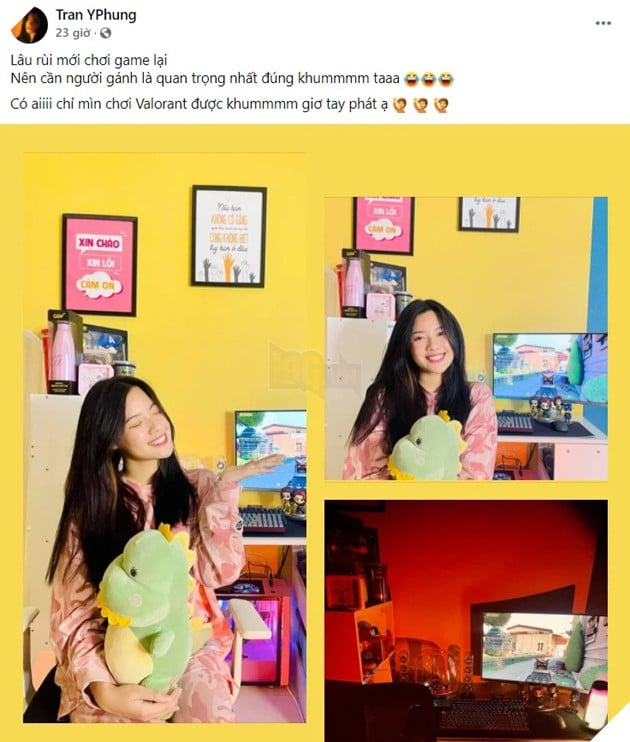 Nữ streamer xinh đẹp tìm người gánh Valorant khiến người hâm mộ được phen xôn xao 3