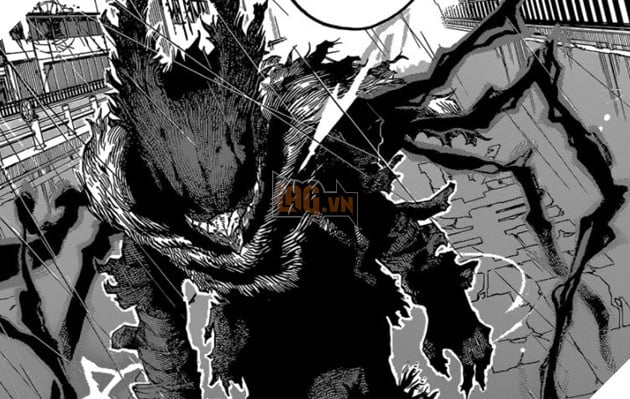 spoiler my hero academia chap 318