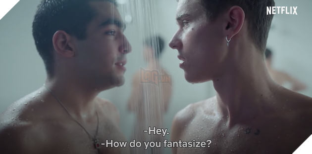 Tổng hợp những cảnh nóng bỏng mắt trong bom sex học đường Netflix - Elite season 4 4