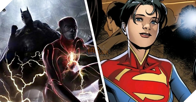 The Flash: Loạt ảnh hậu trường bị rò rỉ tiết lộ Supergirl là con gái của Superman? 3