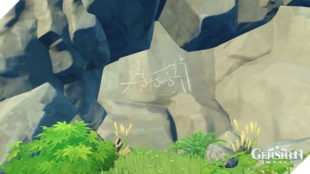 Genshin Impact: Tìm những bức tranh tường ở Quần đảo Quả táo Vàng ở đâu? 11