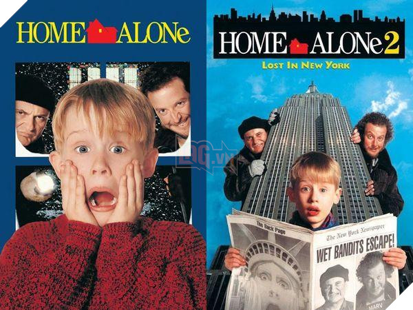 Disney làm lại phim Home Alone - Ở nhà một mình - 2sao
